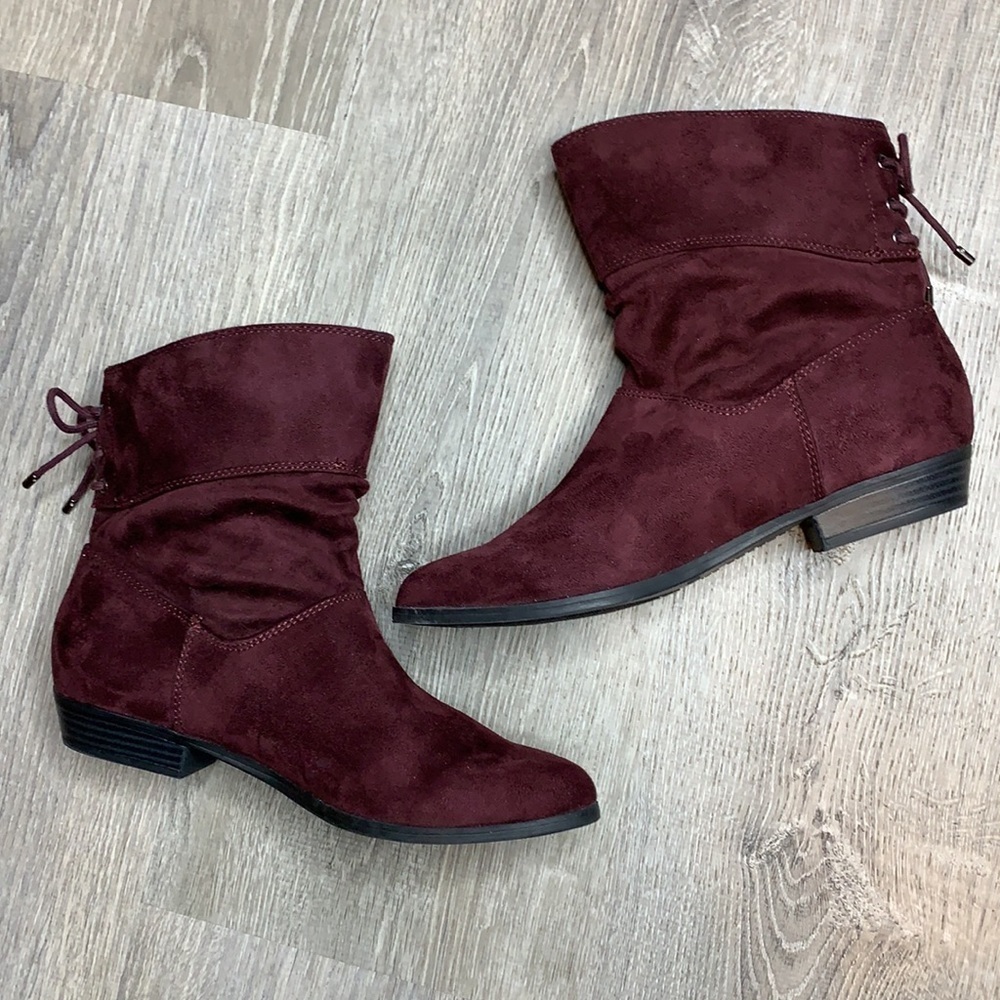 Indigo rd. Low Heeled Booties Size 8.5